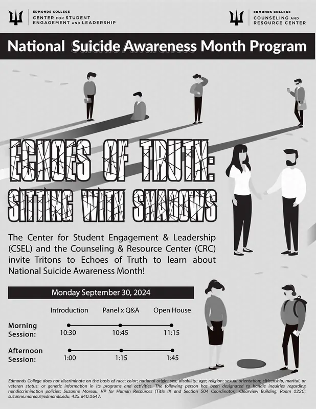 SAB - Breaking the Silence National Suicide Awareness Month