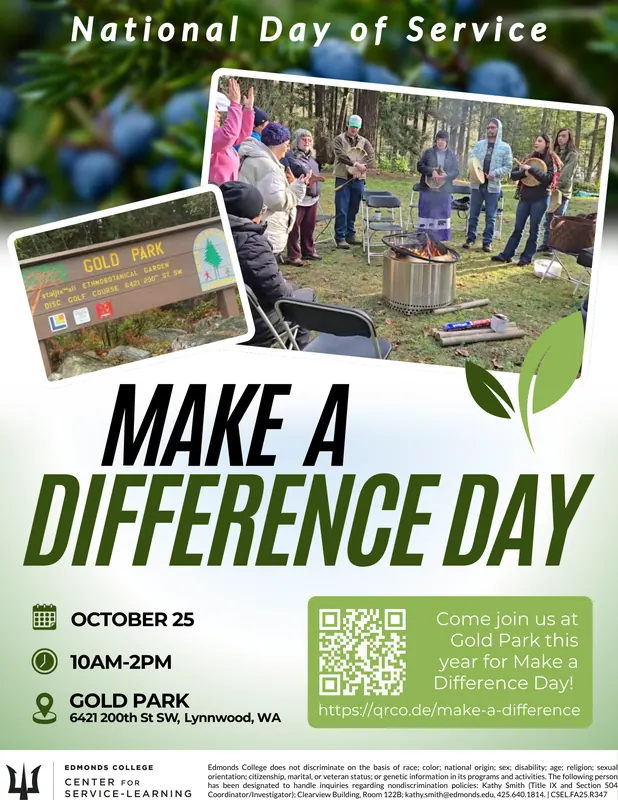 Service-Learning - Make a Difference Day