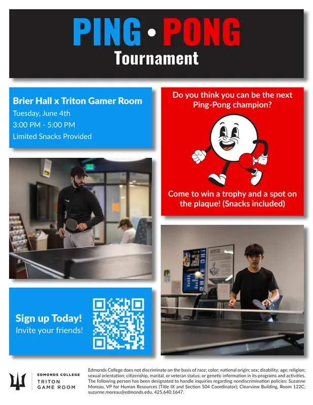 TGR - Ping Pong Tournament
