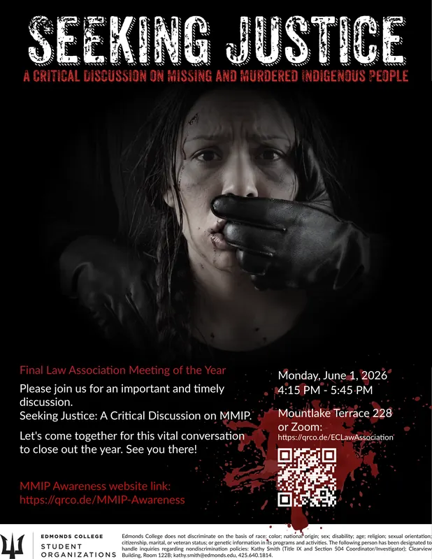 SO - Seeking Justice - A Critical Discussion on Missing and Murdered Indigenous People