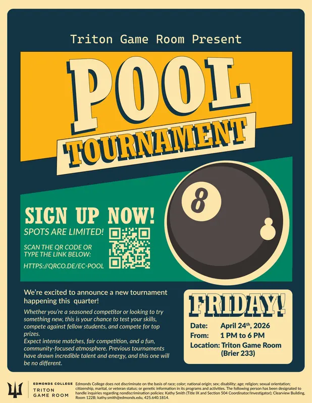 Triton Game Room - Pool Tournament
