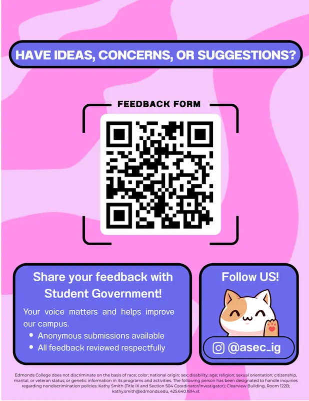 ASEC - Feedback Form