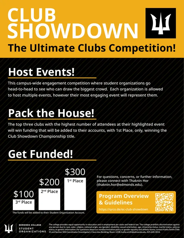 FA25 - SO - Club Showdown