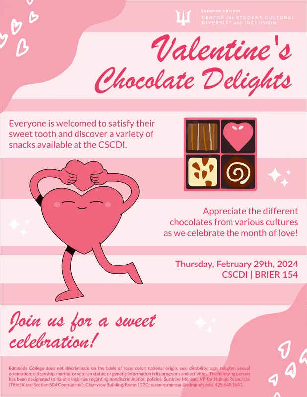 CSCDI - Valentine Chocolate Delights