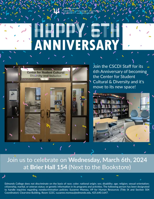 CSCDI - 6th Year Anniversary