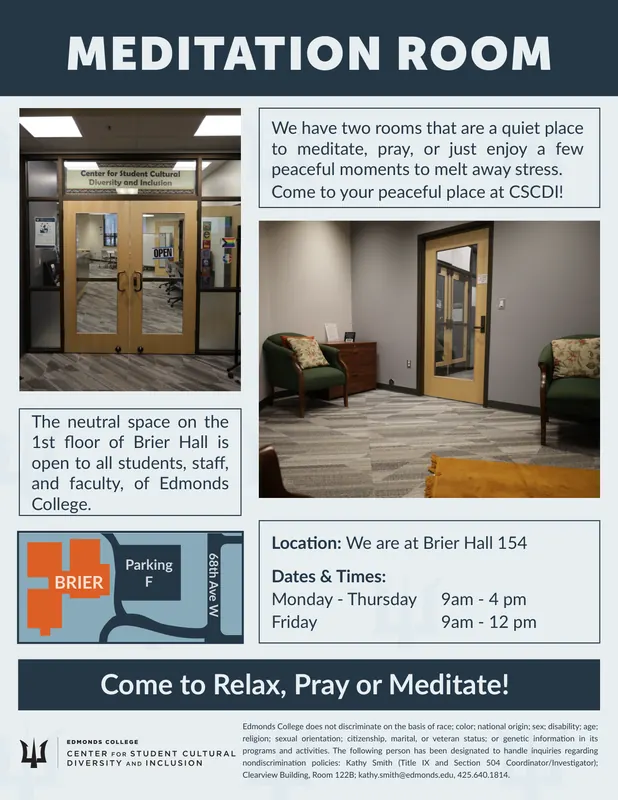 CSCDI - Meditation Room