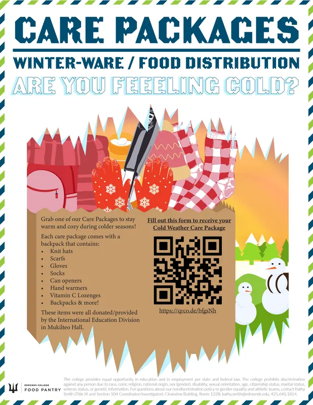 Food Pantry - Winter Care Packages