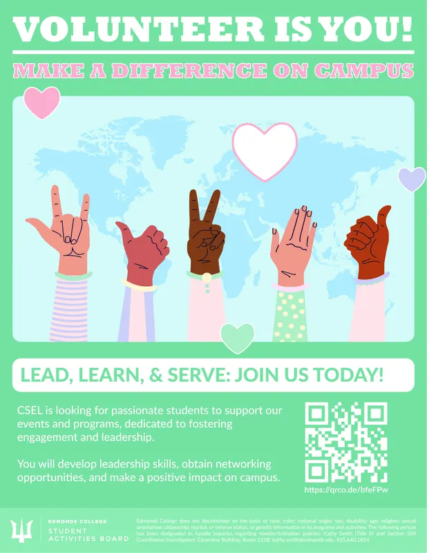 SAB - Volunteer is You!