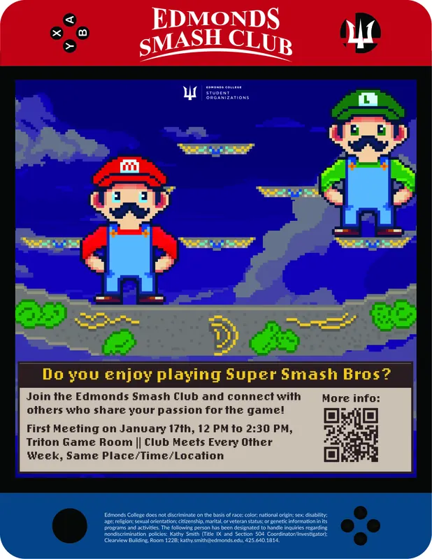 SO - Edmonds Smash Club (ESC) General Advertising